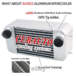 115mm Intercooler Pour 300TDi Land Rover Discovery 1 Defender 2.5 TDi 89-01 90