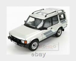 118 Cult Scale Models Land Rover Discovery 2-Series 1989 Silver Met CML081-2 Mi