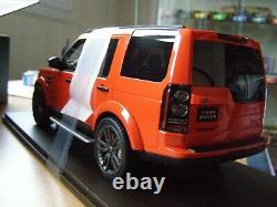 1/18 MOTORHELIX LAND ROVER DISCOVERY SE IV 2016 pas OTTOMOBILE BBR Mr Collection