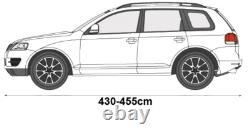 1.4cm Anti grêle Housse de protection pour Land Rover Discovery II 1998-2004 Imp