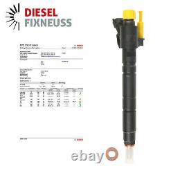 1x Injecteur 0445116013 9X2Q-9K546-DB Land Rover Discovery 4