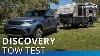 2020 Land Rover Discovery Sd4 Review U0026 Tow Test Carsales