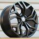 20 inch Roues Alliage Set pour Land Rover Velar Evoque Discovery Sport 20