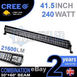 24V 40 240W CREE LED barre lumineuse Ensemble IP68 XBD FEUX DE POSITION