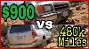 2500 4runner Vs 900 Land Rover Gold Mountain Redemption Day Ep 4 How Far Will It Go