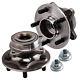 2X Front Wheel Bearing Hub Assembly for Land Rover Discovery III AB BJ lr014147