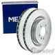 2X MEYLE Disques de Frein 365mm Arrière Pour Land Rover Defender Discovery