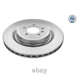 2X MEYLE Disques de Frein 365mm Arrière Pour Land Rover Defender Discovery