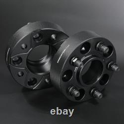 2 40mm 5x120 ENTRETOISES ROUE POUR LAND ROVER DISCOVERY 3 L319 04-09