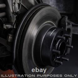 2 40mm 5x120 ENTRETOISES ROUE POUR LAND ROVER DISCOVERY 3 L319 04-09