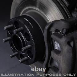 2 40mm 5x120 ENTRETOISES ROUE POUR LAND ROVER DISCOVERY 3 L319 04-09