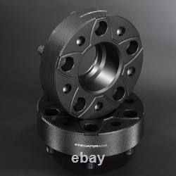 2 40mm 5x120 ENTRETOISES ROUE POUR LAND ROVER DISCOVERY 3 L319 04-09