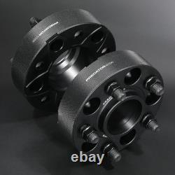 2 40mm 5x120 ENTRETOISES ROUE POUR LAND ROVER DISCOVERY 3 L319 04-09