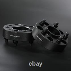 2 40mm 5x120 ENTRETOISES ROUE POUR LAND ROVER DISCOVERY 3 L319 04-09