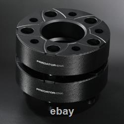 2 40mm 5x120 ENTRETOISES ROUE POUR LAND ROVER DISCOVERY 3 L319 04-09