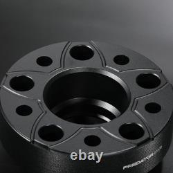 2 40mm 5x120 ENTRETOISES ROUE POUR LAND ROVER DISCOVERY 3 L319 04-09