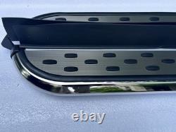 2 Marche-pieds Latéraux Aluminium pour LAND ROVER Discovery Sport 2015-2019