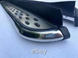 2 Marche-pieds Latéraux Aluminium pour LAND ROVER Discovery Sport 2015-2019