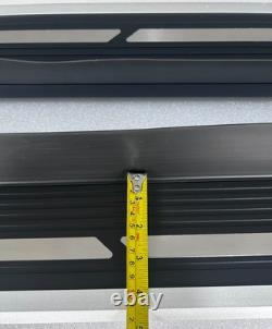 2 Marchepieds Latéraux Aluminium pour LAND ROVER Discovery Sport 2020-2026