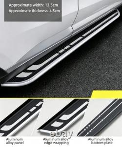2 Marchepieds Latéraux Aluminium pour LAND ROVER Discovery Sport 2020-2026