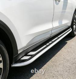 2 Marchepieds Latéraux Aluminium pour LAND ROVER Discovery Sport 2020-2026