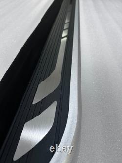 2 Marchepieds Latéraux Aluminium pour LAND ROVER Discovery Sport 2020-2026