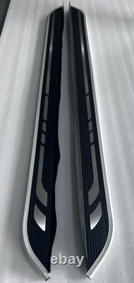 2 Marchepieds Latéraux Aluminium pour LAND ROVER Discovery Sport 2020-2026