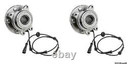 2xFront Roulement de Roue & Moyeu Montage pour Land Rover Discovery 98-04
