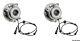 2xFront Roulement de Roue & Moyeu Montage pour Land Rover Discovery 98-04