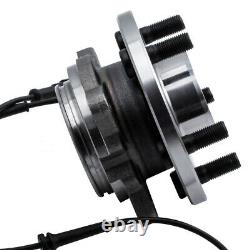 2x For Land Rover Discovery 2 2.5 TD5 Avant HUB & Roulement de roue TAY100060
