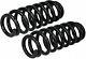 2x LESJÖFORS Ressorts de Suspension Arrière pour Land Rover Discovery III L319