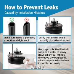 2x Suspension Pneumatique Arrière for Land Rover Range Rover Sport 2006-2014