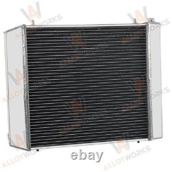 3 Rangées Radiateur Pour 1990-94 Land Rover Discovery 1Defender 200TDI 2.5LTurbo