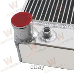 3 Rangées Radiateur Pour 1990-94 Land Rover Discovery 1Defender 200TDI 2.5LTurbo