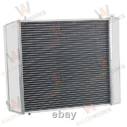 3 Rangées Radiateur Pour 1990-94 Land Rover Discovery 1Defender 200TDI 2.5LTurbo