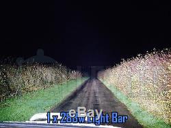 4D 13 72w Cree LED Lumière Barre Combo IP68 Conduite Alliage Route 4 Roues