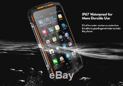 4G Téléphone Mobile Rugged Smartphone LAND X2 ROVER Android 6 Quad Core For EU