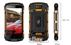 4G Téléphone Mobile Rugged Smartphone LAND X2 ROVER Android 6 Quad Core For EU