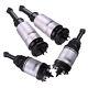 4X Amortisseurs Air Suspension Strut Front Rear For Land Rover Discovery LR3 4