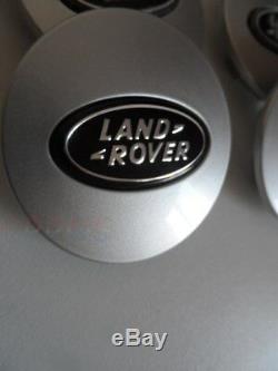 4x LAND ROVER Range Freelander Discovery Cachés Moyeu Jante Centres Roue 62mm