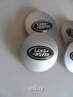 4x LAND ROVER Range Freelander Discovery Cachés Moyeu Jante Centres Roue 62mm