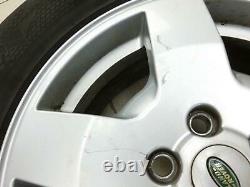 4x roues complètes pneus d'hiver 255/60R18 5X120 4.5-5.8mm Discovery 3 LA