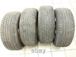 4x roues complètes pneus d'hiver 255/60R18 5X120 4.5-5.8mm Discovery 3 LA