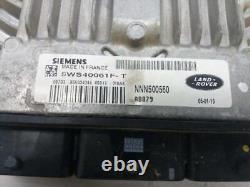 5WS40061F Boîtier Moteur Uce pour LAND ROVER DISCOVERY V6 TD SE 2005 4598916