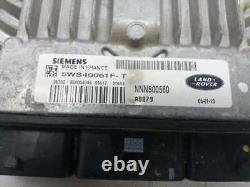 5WS40061F boîtier moteur uce pour LAND ROVER DISCOVERY IV 2.7 TD 4X4 4598916