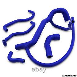 5pc Silicone Radiateur Rad Hose Kit For Land Rover Discovery 1 300tdi 2.5 Td