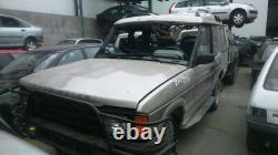 602658 06 05 Cinturon Seguridad Trasero Izquierdo pour LAND ROVER DISCOVERY SAL