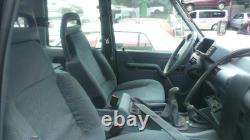 602658 06 05 Cinturon Seguridad Trasero Izquierdo pour LAND ROVER DISCOVERY SAL