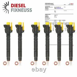 6x Injecteur 0445116013 Land Rover Discovery 4 Gamme Range Rover Sport Piézo