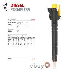 6x Injecteur 0445116013 Land Rover Discovery 4 Gamme Range Rover Sport Piézo